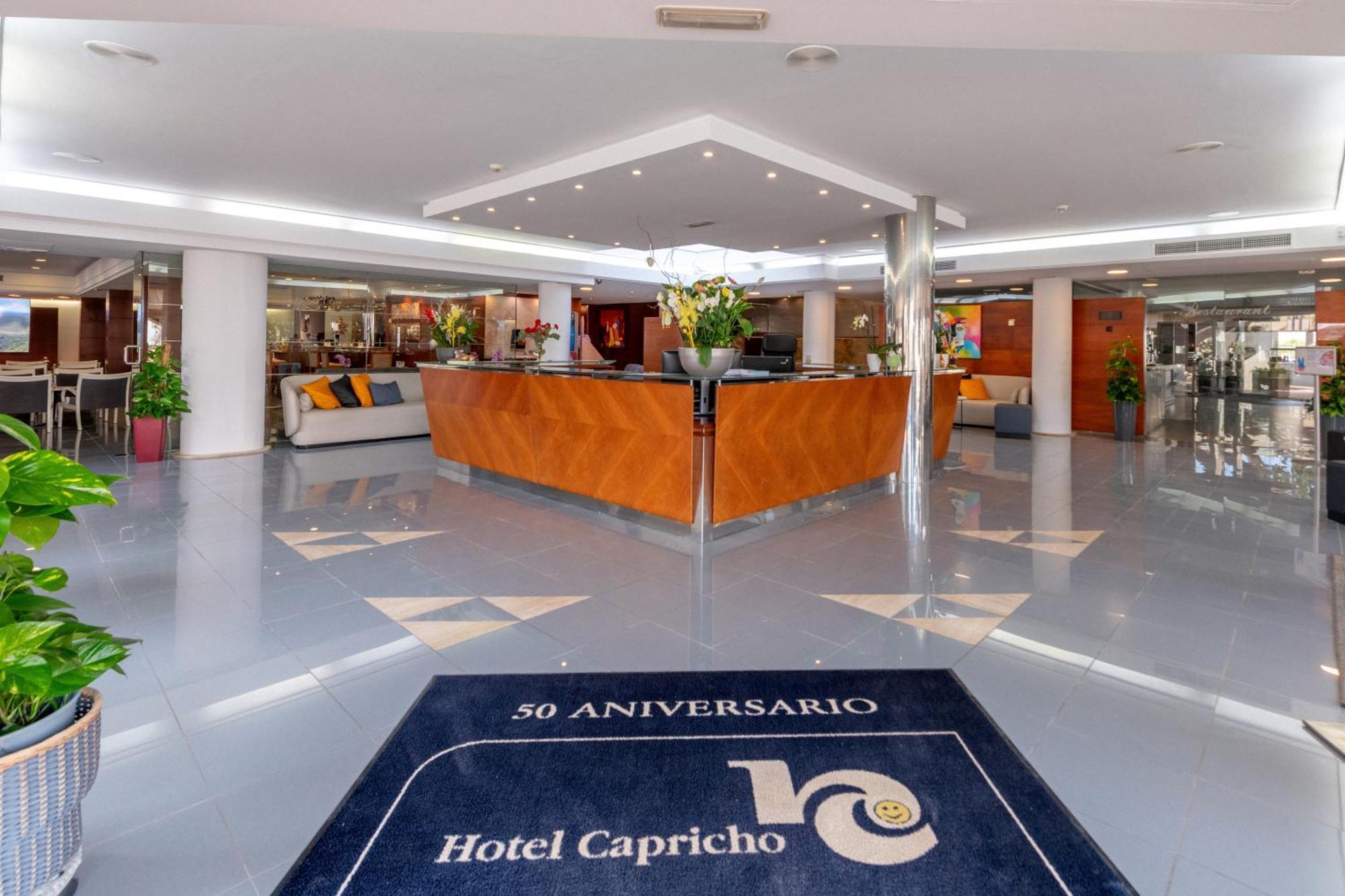 Hotel Capricho كالا راتخاذا المظهر الخارجي الصورة